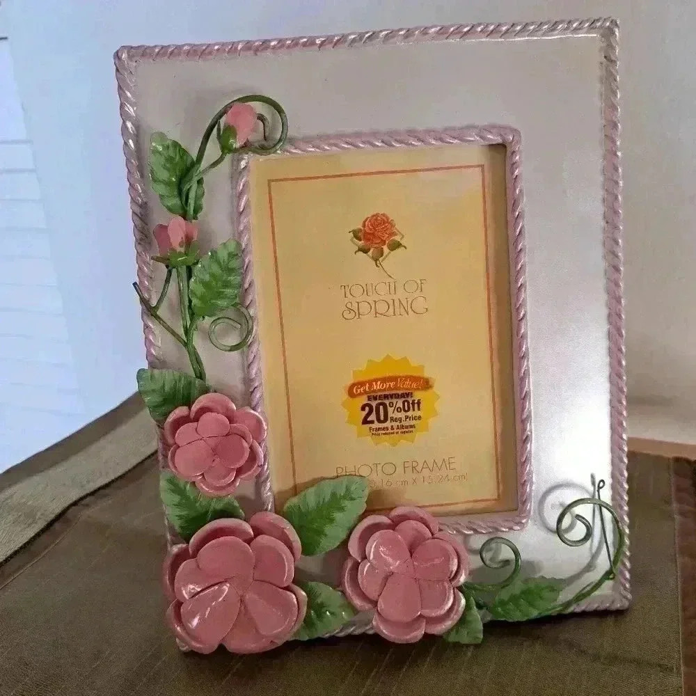 Frame TOUCH OF SPRING 4 X 6 - Picture 2 of 4